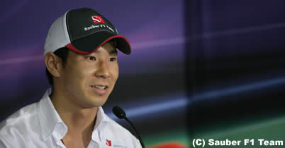 小林可夢偉、フェリペ・マッサの後任候補に浮上