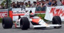 ロータス78＆マクラーレン・ホンダMP4／5がお台場で疾走！
