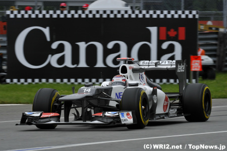 F1第7戦カナダGP金曜