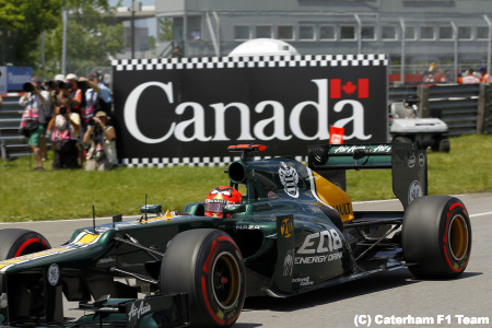 F1第7戦カナダGP土曜