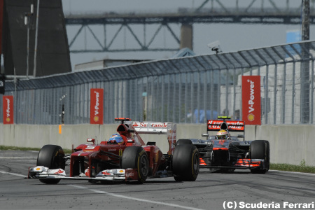F1第7戦カナダGP日曜