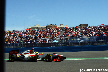 F1第8戦ヨーロッパGP土曜
