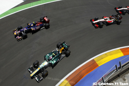 F1第8戦ヨーロッパGP日曜