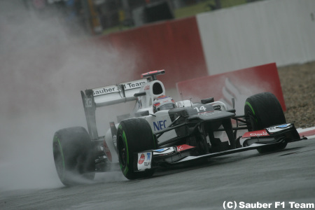 F1第9戦イギリスGP
