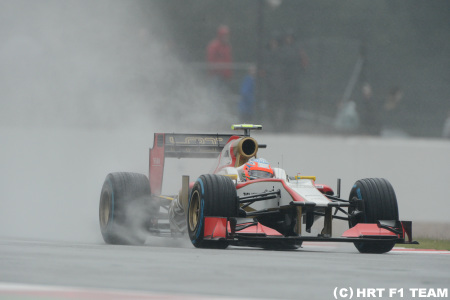 F1第9戦イギリスGP土曜