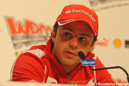 フェラーリ、2012年シーズン中盤までにフェリペ・マッサの処遇を決定