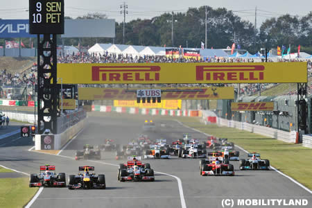 2012年F1日本GP概要発表、3月3日からチケット先行販売