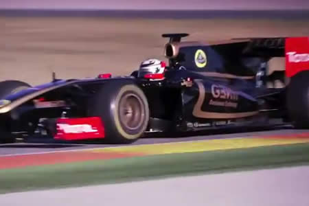 【動画】キミ・ライコネン、F1復帰後初の走行テスト