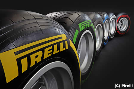 ピレリのF1用新型タイヤ、初のテストを迎える