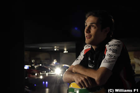 ブルーノ・セナ、初のシーズン前テスト参加に興奮