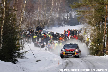 WRC第2戦ラリー・スウェーデン、ヤリ・マティ・ラトバラが今季初優勝