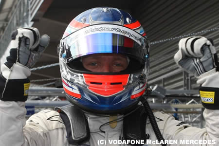 マクラーレン、元F1ドライバーの息子と契約