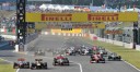 F1日本GP、ライコネン、シューマッハ、ベッテル応援席を設置