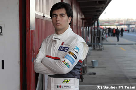 セルジオ・ペレス、自身がフェラーリのドライバー候補と語る