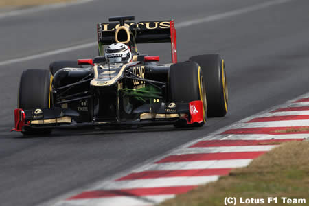 F1バルセロナ最終テスト4日目、キミ・ライコネンがトップ