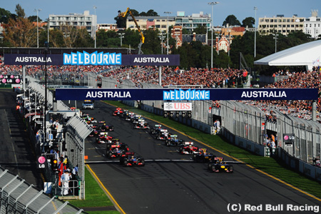 F1 オーストラリアGP開催契約、早期終了か