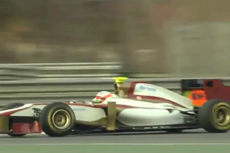 【動画】HRT、2012年型車F112初走行
