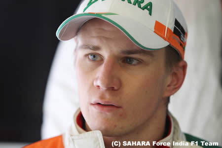 ニコ・ヒュルケンベルグ「オーストラリアGP予選が本当のテストになる」