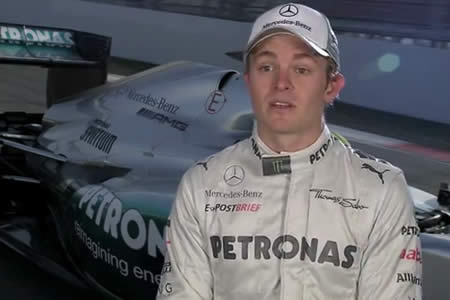 【動画】2012年F1ルール解説 ニコ・ロズベルグ