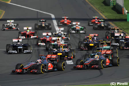 【動画】F1開幕戦オーストラリアGP、ジェンソン・バトンが優勝