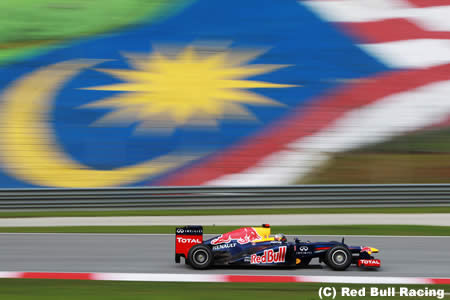 F1第2戦マレーシアGPフリー走行3回目、詳細レポート