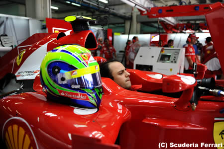 フェラーリ、フェリペ・マッサをテストに利用か