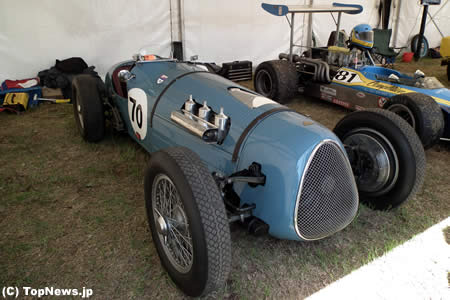 F1オーストラリアGPのヒストリックカー（Maybach Spl MK 1）