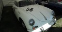 F1オーストラリアGPのヒストリックカー（Porsche 356）