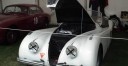 F1オーストラリアGPのヒストリックカー（Jaguar XK120）