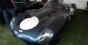 F1オーストラリアGPのヒストリックカー（D-Type Jaguar）