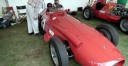 F1オーストラリアGPのヒストリックカー（Maserati 250F）