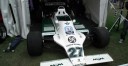 F1オーストラリアGPのヒストリックカー（Williams FW07）