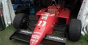 F1オーストラリアGPのヒストリックカー（Ferrari 156/85 F1 Turbo）