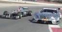 【動画】ミハエル・シューマッハ＆ラルフ・シューマッハ、F1とDTMでランデブー走行