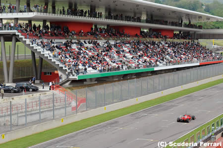 ムジェロ・サーキット、F1レース開催を目指す
