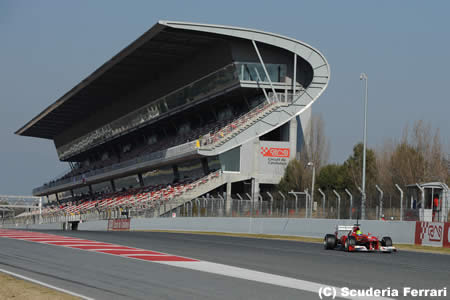 バルセロナ、2013年もF1スペインGP開催を目指す