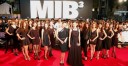 【映画】道端アンジェリカと浦浜アリサの「Women IN BLACK」も応援＝『MIB3』