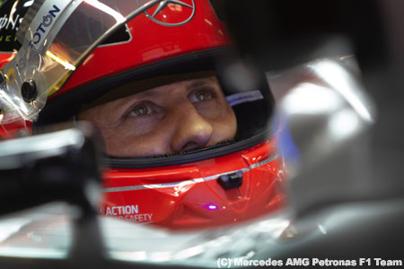 元F1王者、ミハエル・シューマッハは今年勝利すると予想