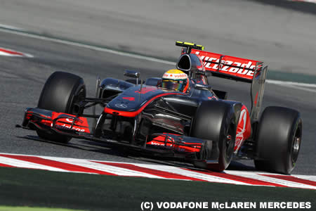 F1第5戦スペインGP予選の結果