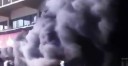【動画】ウィリアムズのピット火災、消火活動の様子