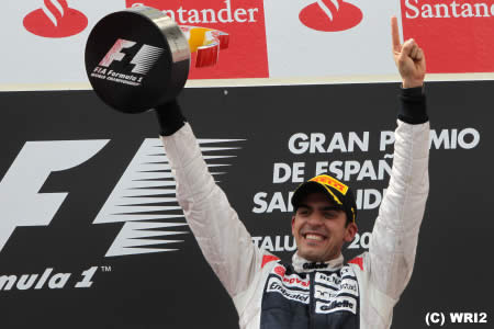 F1第5戦スペインGP決勝の結果