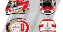 ロメ・グロジャン、F1モナコGP仕様のヘルメット画像を公開