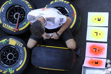 ピレリ、F1に予選用タイヤを供給か