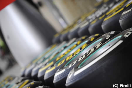 ピレリ、F1イギリスGPまでのタイヤコンパウンドを発表