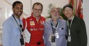 【画像】ジョージ・ルーカス＆ロン・ハワード、フェラーリを訪問＝F1モナコGP
