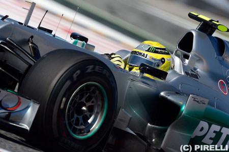 ピレリ、F1イギリスGPでハードタイヤをテスト