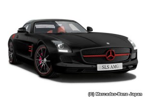 メルセデス・ベンツ、つや消しの限定車「SLS AMGマットエディション」