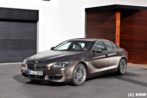 BMW、新型6シリーズ「グラン・クーペ」を発売