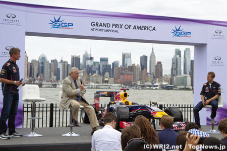 2013年にニューヨークでF1が開催されると主催者が断言