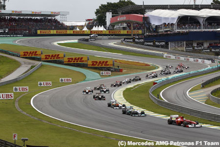 ブラジルGP開催地インテルラゴス・サーキットが大規模改修へ
